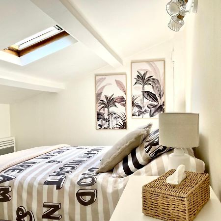 Magnifique T2 Duplex Secteur Gare/Theatre Apartment Sete Ngoại thất bức ảnh