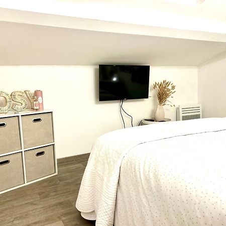 Magnifique T2 Duplex Secteur Gare/Theatre Apartment Sete Ngoại thất bức ảnh