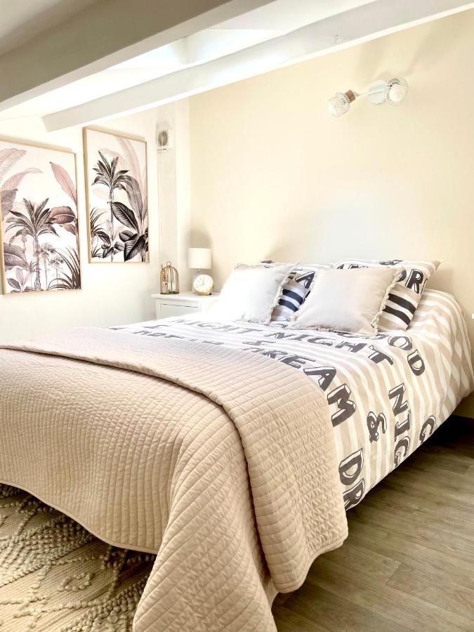 Magnifique T2 Duplex Secteur Gare/Theatre Apartment Sete Ngoại thất bức ảnh