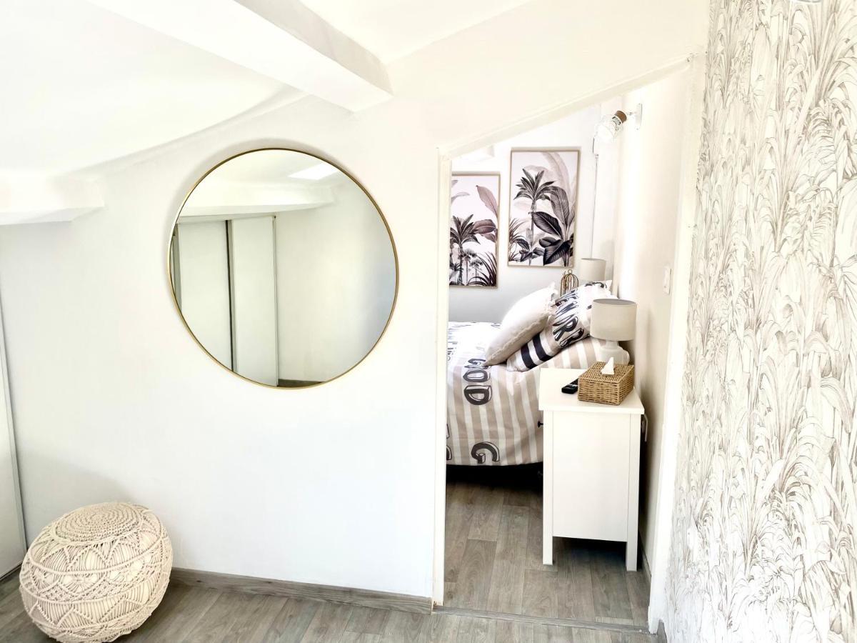 Magnifique T2 Duplex Secteur Gare/Theatre Apartment Sete Ngoại thất bức ảnh