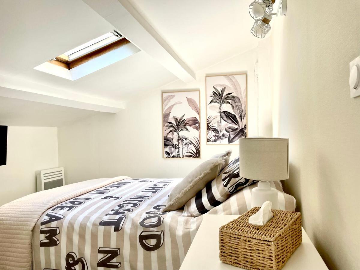Magnifique T2 Duplex Secteur Gare/Theatre Apartment Sete Ngoại thất bức ảnh