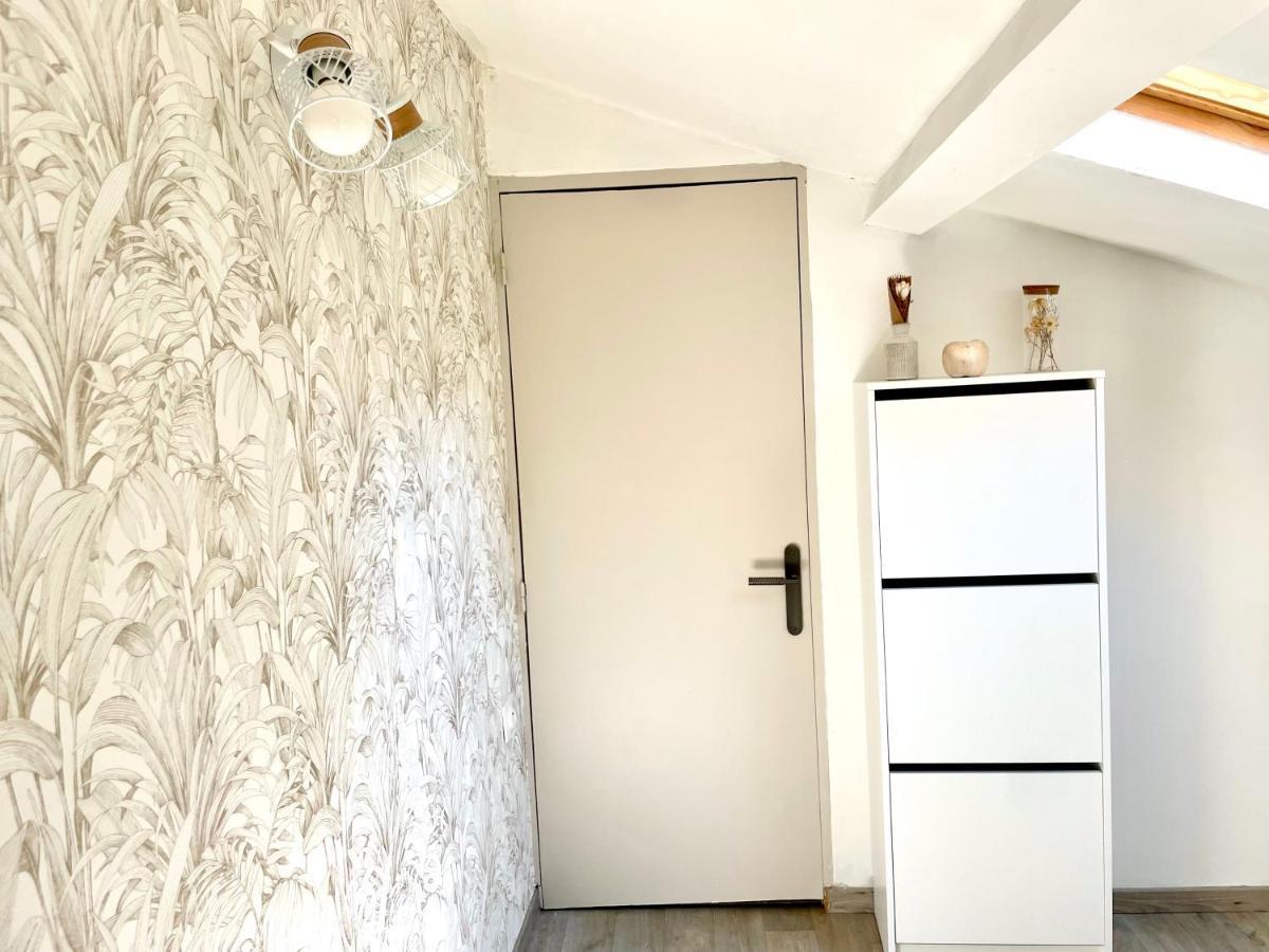 Magnifique T2 Duplex Secteur Gare/Theatre Apartment Sete Ngoại thất bức ảnh