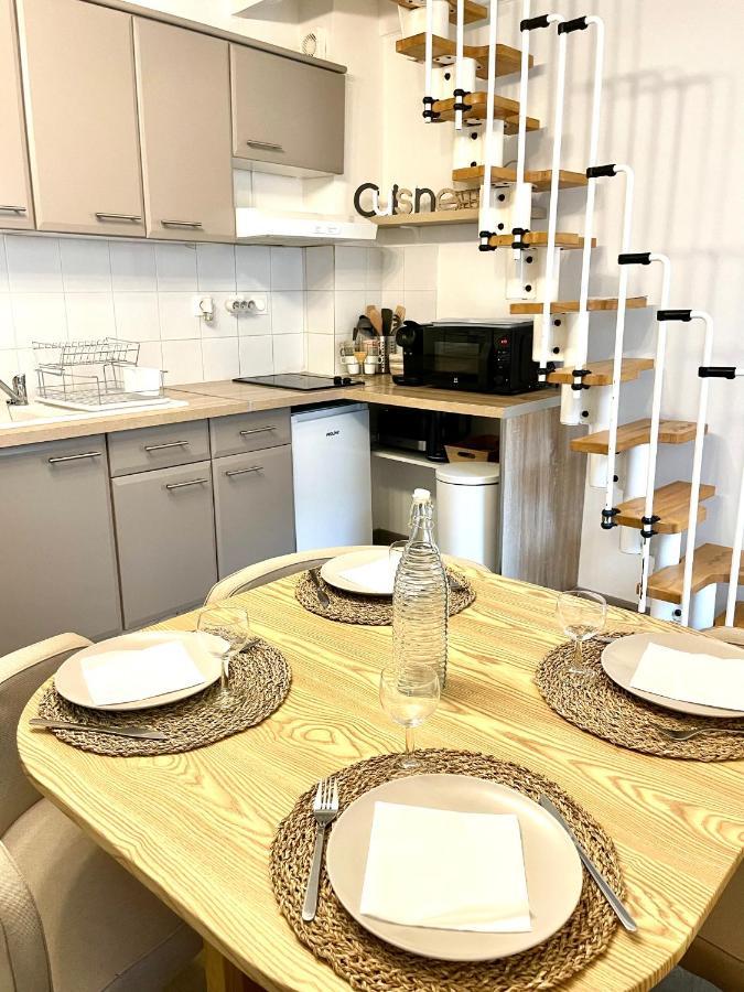 Magnifique T2 Duplex Secteur Gare/Theatre Apartment Sete Ngoại thất bức ảnh