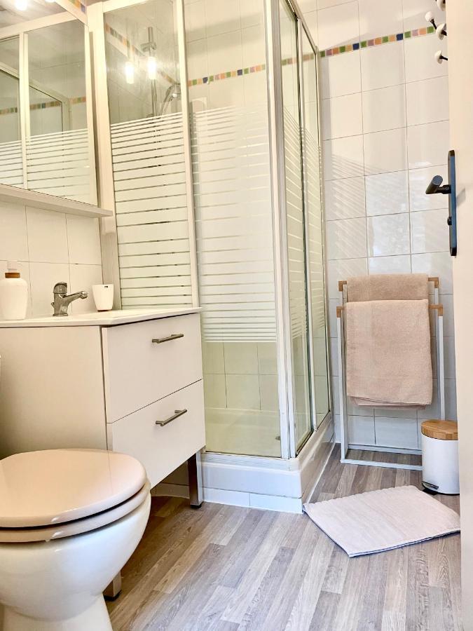 Magnifique T2 Duplex Secteur Gare/Theatre Apartment Sete Ngoại thất bức ảnh