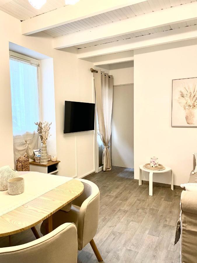 Magnifique T2 Duplex Secteur Gare/Theatre Apartment Sete Ngoại thất bức ảnh