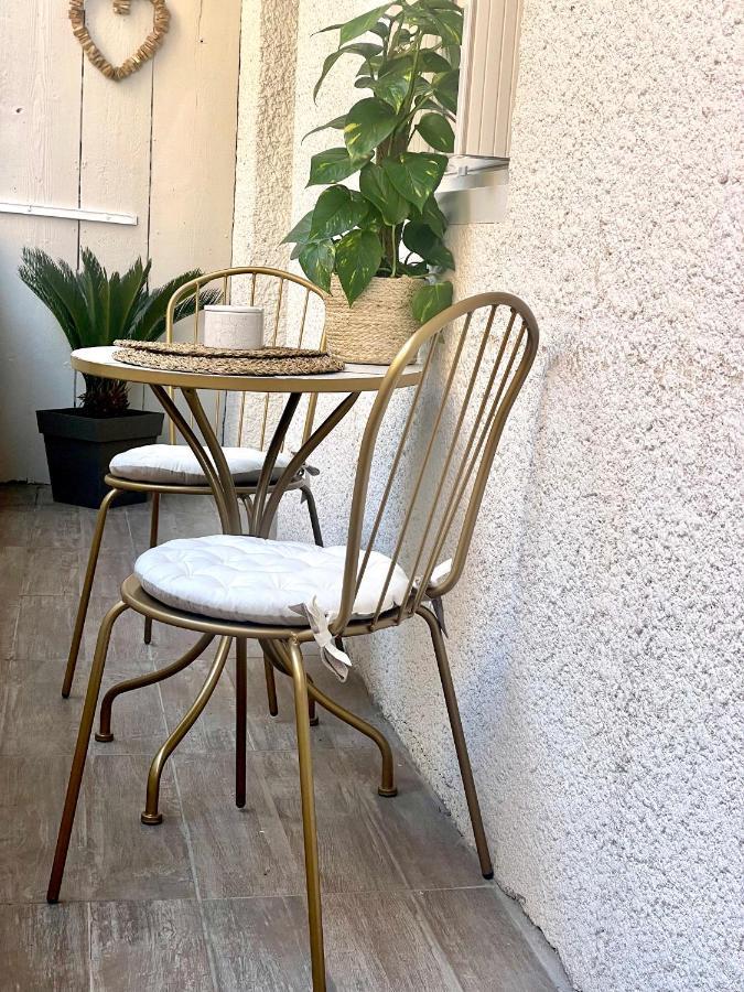 Magnifique T2 Duplex Secteur Gare/Theatre Apartment Sete Ngoại thất bức ảnh