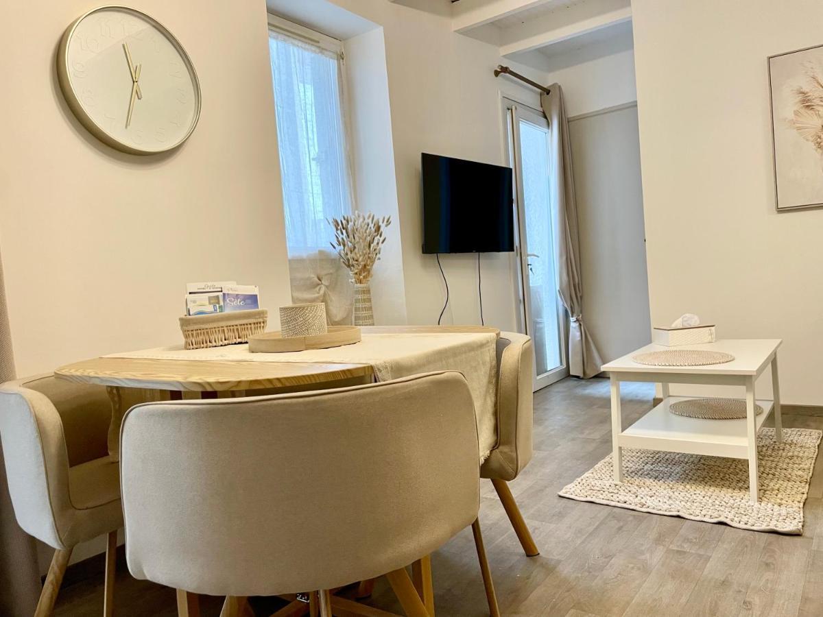 Magnifique T2 Duplex Secteur Gare/Theatre Apartment Sete Ngoại thất bức ảnh