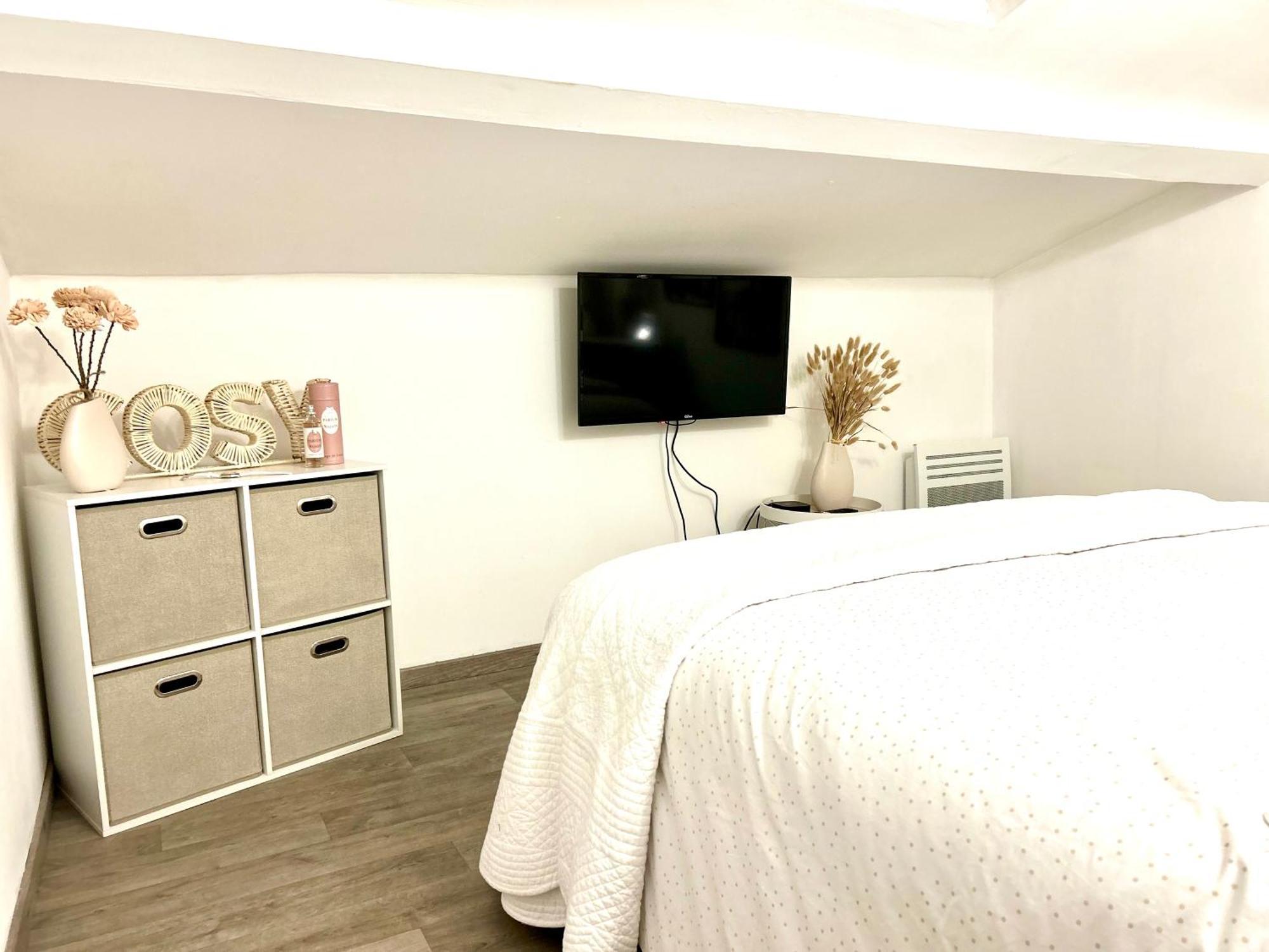 Magnifique T2 Duplex Secteur Gare/Theatre Apartment Sete Ngoại thất bức ảnh